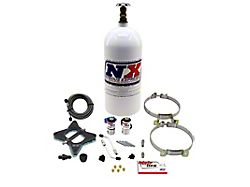 Nitrous Express 2-Valve Mainline EFI Nitrous Plate System; 10 lb. Bottle (97-10 4.6L F-150)