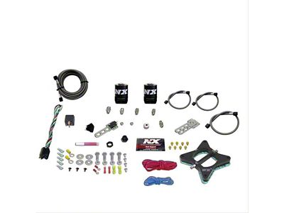 Nitrous Express 2-Valve Nitrous Plate System; No Bottle (97-10 4.6L F-150)