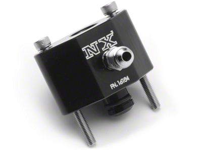 Nitrous Express Billet Fuel Rail Adapter (04-10 4.6L, 5.4L F-150)