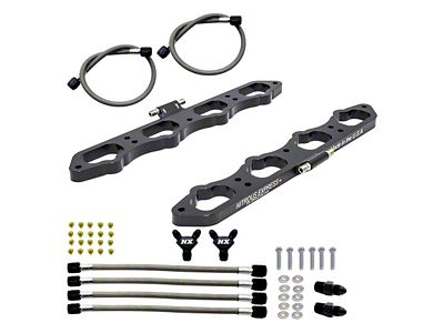Nitrous Express Coyote Wet Direct Port Plate Conversion (11-25 5.0L F-150 w/ 2018 Intake Manifold)