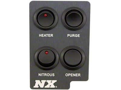 Nitrous Express Custom Switch Panel (09-14 F-150)