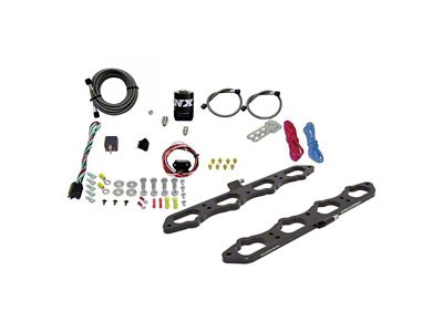 Nitrous Express Direct Port Nitrous Plate Dry System; No Bottle (11-25 5.0L F-150 w/ 2018 Intake Manifold)
