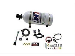 Nitrous Express Nitrous Plate System; 10 lb. Bottle (11-25 3.5L EcoBoost F-150)