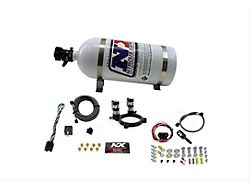 Nitrous Express Nitrous Plate System; 10 lb. Bottle (11-24 3.5L EcoBoost F-150)