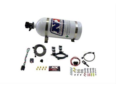 Nitrous Express Nitrous Plate System; 10 lb. Bottle (11-25 3.5L EcoBoost F-150)