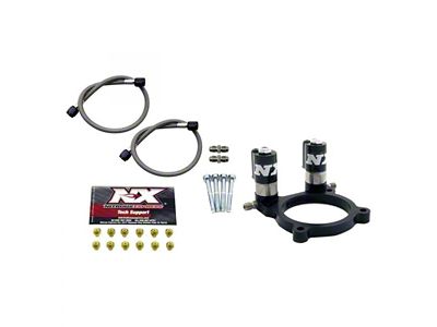 Nitrous Express Nitrous Plate Throttle Body Conversion (11-25 3.5L EcoBoost F-150)