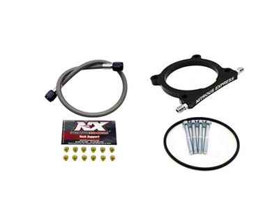 Nitrous Express High Output Nitrous Plate Conversion (20-25 7.3L F-250 Super Duty)