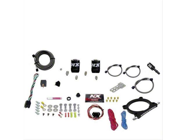 Nitrous Express High Output Nitrous Plate System; No Bottle (20-24 7.3L F-250 Super Duty)