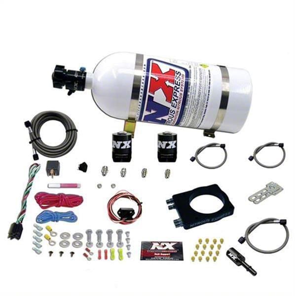 Nitrous Express RAM 1500 HEMI Nitrous Plate System; 10 lb. Bottle 20944