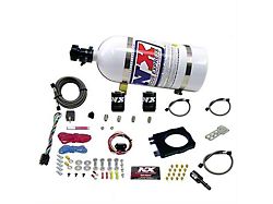 Nitrous Express HEMI Nitrous Plate System; 10 lb. Bottle (03-24 5.7L RAM 1500)