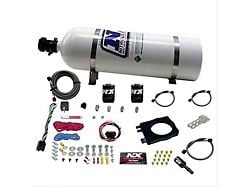 Nitrous Express HEMI Nitrous Plate System; 15 lb. Bottle (03-24 5.7L RAM 1500)