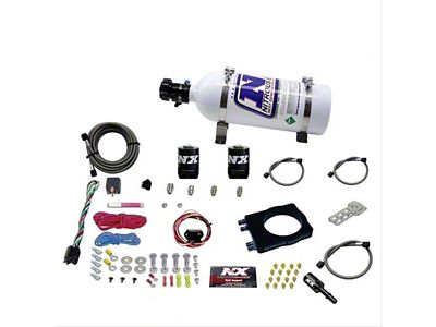 Nitrous Express HEMI Nitrous Plate System; 5 lb. Bottle (03-24 5.7L RAM 1500)