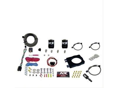 Nitrous Express HEMI Nitrous Plate System; No Bottle (03-24 5.7L RAM 1500)