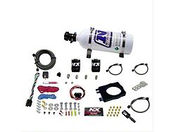 Nitrous Express HEMI Nitrous Plate System; 5 lb. Bottle (03-18 5.7L RAM 2500)
