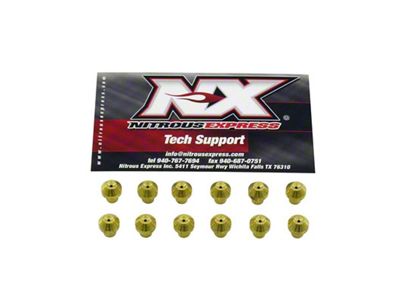 Nitrous Express HEMI Nitrous Plate System Jet Pack; 50 to 400 HP (03-18 5.7L RAM 2500)