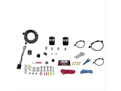 Nitrous Express Dodge EFI Single Nitrous Nozzle System; No Bottle (Universal; Some Adaptation May Be Required)