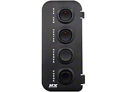 Nitrous Express Custom Switch Panel (99-06 2WD Sierra 1500)
