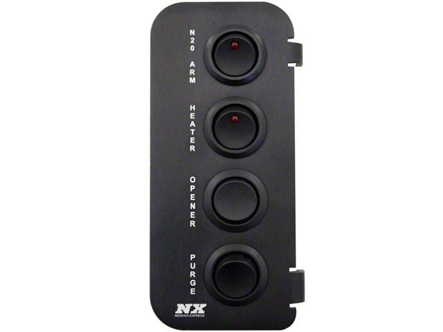 Nitrous Express Sierra 1500 Custom Switch Panel 15772 (99-06 2WD Sierra ...