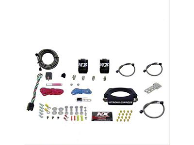 Nitrous Express LS 102mm Nitrous Plate System; No Bottle (07-13 V8 Sierra 1500)