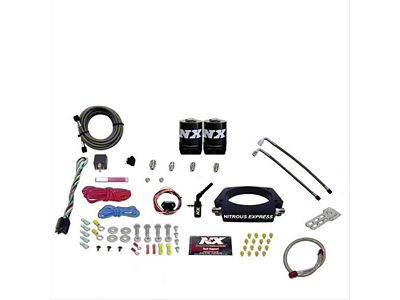 Nitrous Express Truck Nitrous Plate System; No Bottle (14-24 6.2L Sierra 1500)