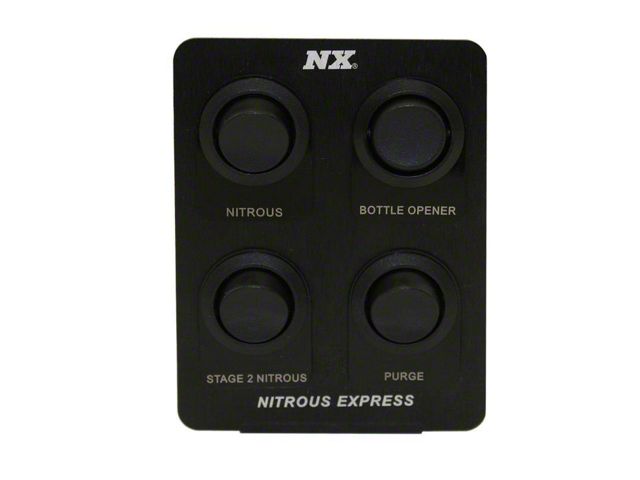Nitrous Express Silverado 1500 Custom Switch Panel 15771 (07-13 ...