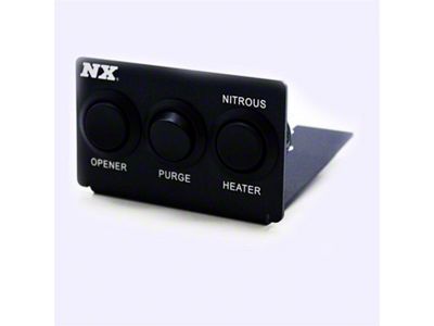 Nitrous Express Custom Switch Panel (14-18 Silverado 1500)