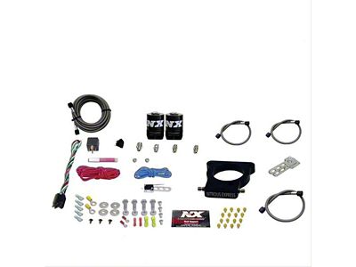 Nitrous Express LS 3-Bolt Nitrous Plate System; No Bottle (99-06 4.8L, 5.3L, 6.0L Silverado 1500)