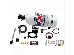 Nitrous Express Truck Nitrous Plate System; 10 lb. Bottle (14-25 5.3L Silverado 1500)