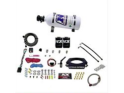 Nitrous Express Truck Nitrous Plate System; 5 lb. Bottle (14-25 6.2L Silverado 1500)