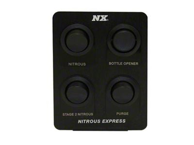 Nitrous Express Custom Switch Panel (07-14 Tahoe)