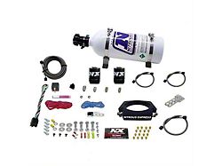Nitrous Express LS 102mm Nitrous Plate System; 5 lb. Bottle (07-14 Tahoe)