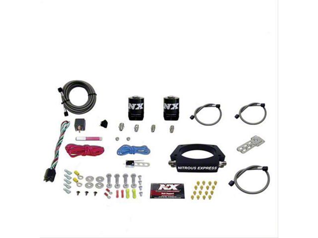 Nitrous Express LS 102mm Nitrous Plate System; No Bottle (07-14 Tahoe)