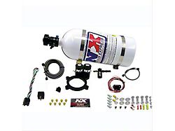 Nitrous Express Truck Nitrous Plate System; 10 lb. Bottle (15-26 5.3L Tahoe)