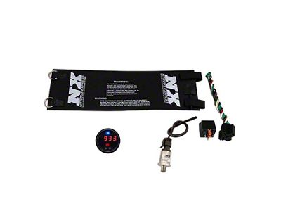 Nitrous Express 2-1/16-Inch N2O Pressure Controller, Gauge, and Bottle Heater Kit (Universal; Some Adaptation May Be Required)