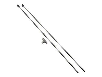 Nitrous Express Dual Outlet Purge Line and Fitting