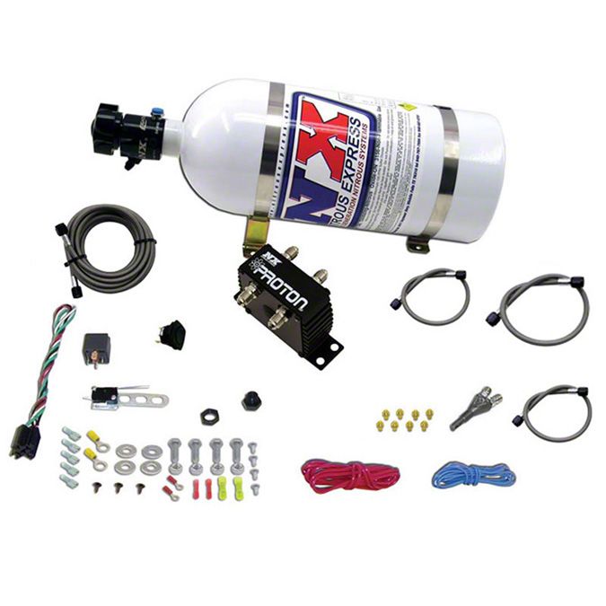 Nitrous Express Proton Single Nozzle Nitrous Systems