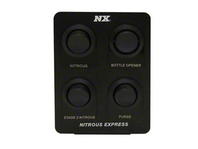 Nitrous Express Custom Switch Panel (07-14 Yukon)