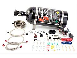 Nitrous Outlet Single Nozzle System; 15 lb. Bottle (99-03 F-150 Lightning)
