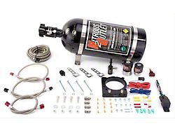 Nitrous Outlet 85mm Hemi Plate System; No Bottle (03-24 5.7L RAM 1500)