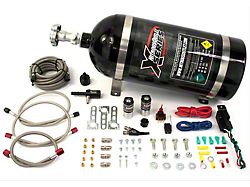 Nitrous Outlet X-Series Single Nozzle System; 10 lb. Bottle (03-24 5.7L RAM 1500)