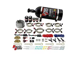 Nitrous Outlet EFI Dual Stage Single Nozzle System; 15 lb. Bottle (Universal; Some Adaptation May Be Required)