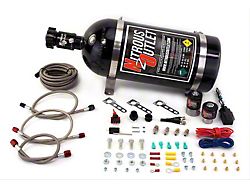 Nitrous Outlet Single Nozzle System; 10 lb. Bottle (03-18 5.7L RAM 2500)