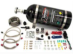 Nitrous Outlet X-Series Single Nozzle System; 10 lb. Bottle (03-18 5.7L RAM 2500)