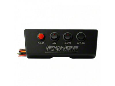 Nitrous Outlet Coin Tray Switch Panel (10-18 RAM 3500)