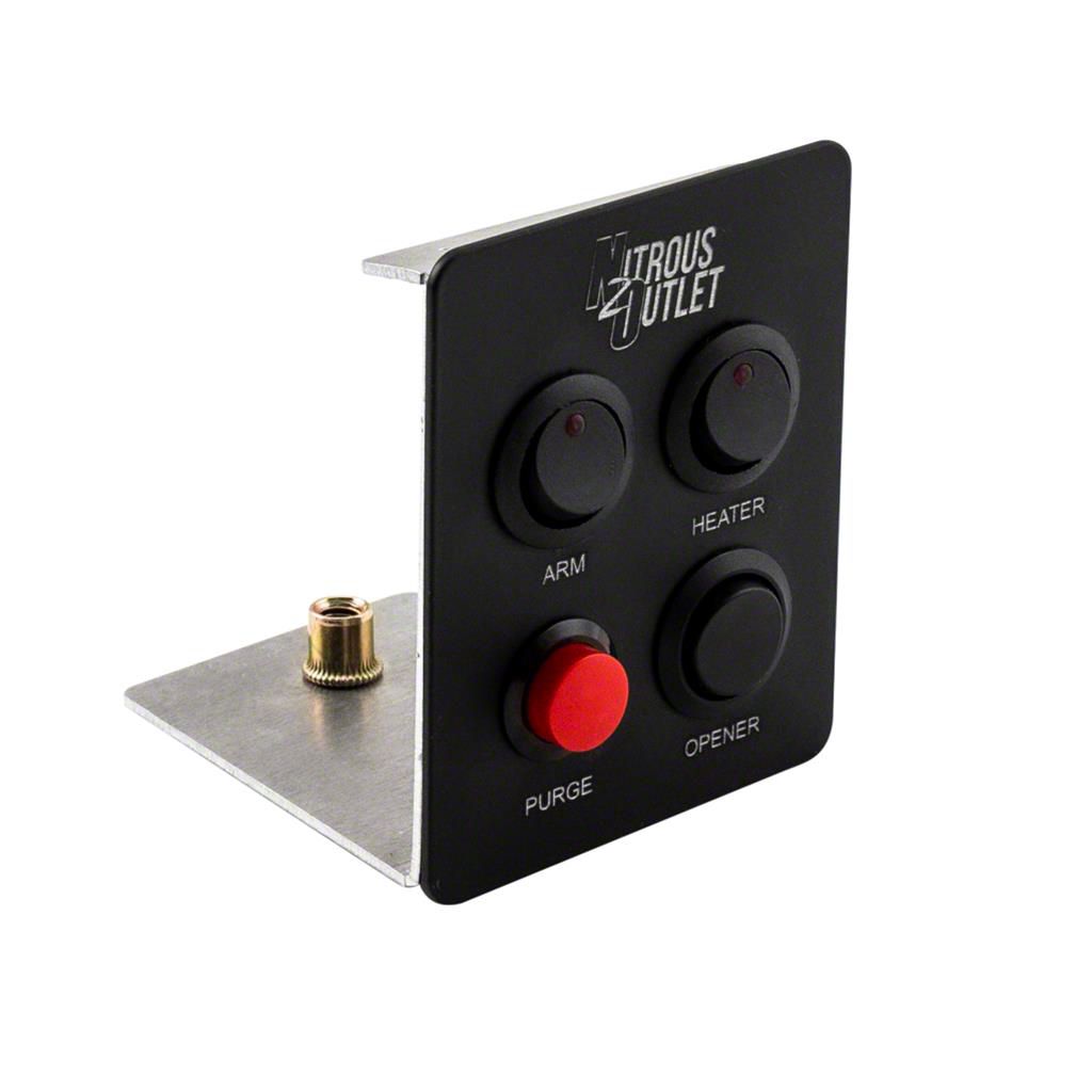 Nitrous Outlet Sierra 3500 Dash Cubby Switch Panel 00-11047 (07-14 ...