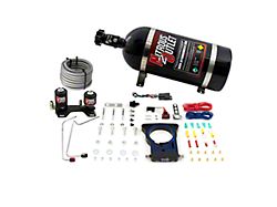 Nitrous Outlet 78mm Truck Plate System; 10 lb. Bottle (99-06 V8 Silverado 1500)