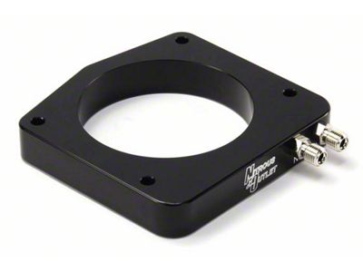 Nitrous Outlet 83mm Throttle Body Nitrous Plate Conversion (14-18 5.3L Silverado 1500)