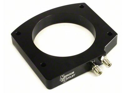 Nitrous Outlet 83mm Throttle Body Nitrous Plate Conversion (14-18 6.2L Silverado 1500)