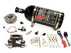 Nitrous Outlet 87mm Hardline Plate System; 10 lb. Bottle (14-18 6.2L Silverado 1500)