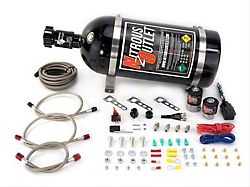 Nitrous Outlet EFI Single Nozzle System; 12 lb. Bottle (99-25 Silverado 1500)